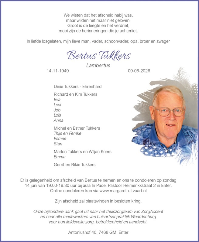 Bertus Tukkers