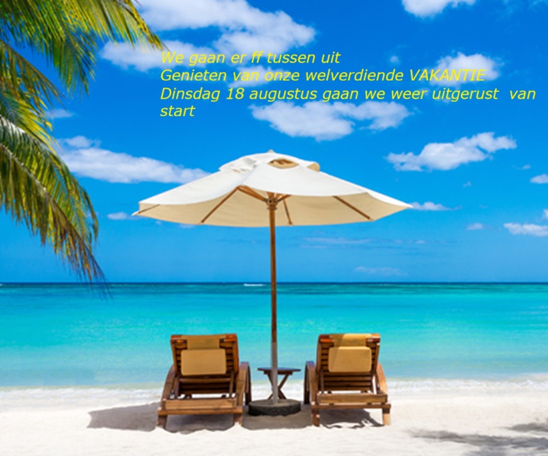 Zomervakantie