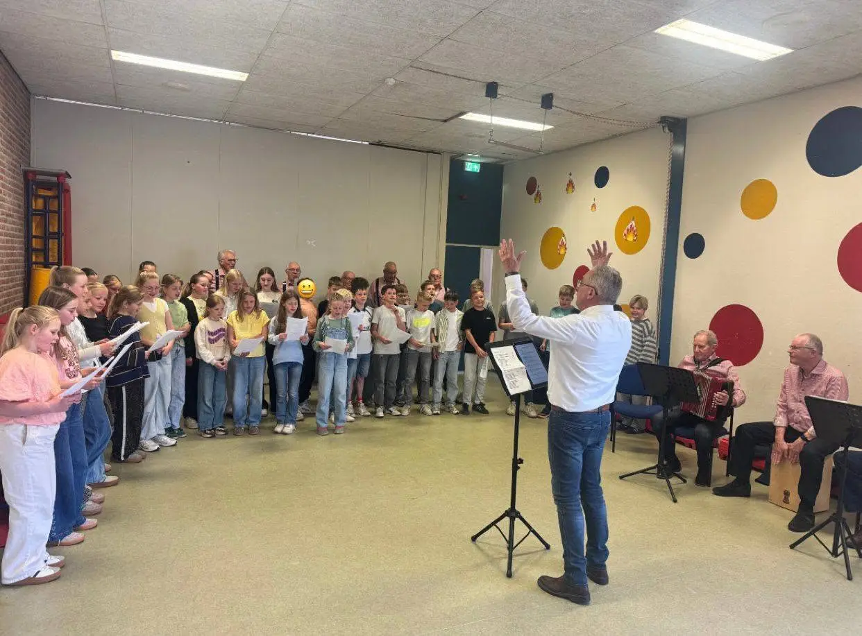 Basisschool de Wegwijzer, Enter, foto 1