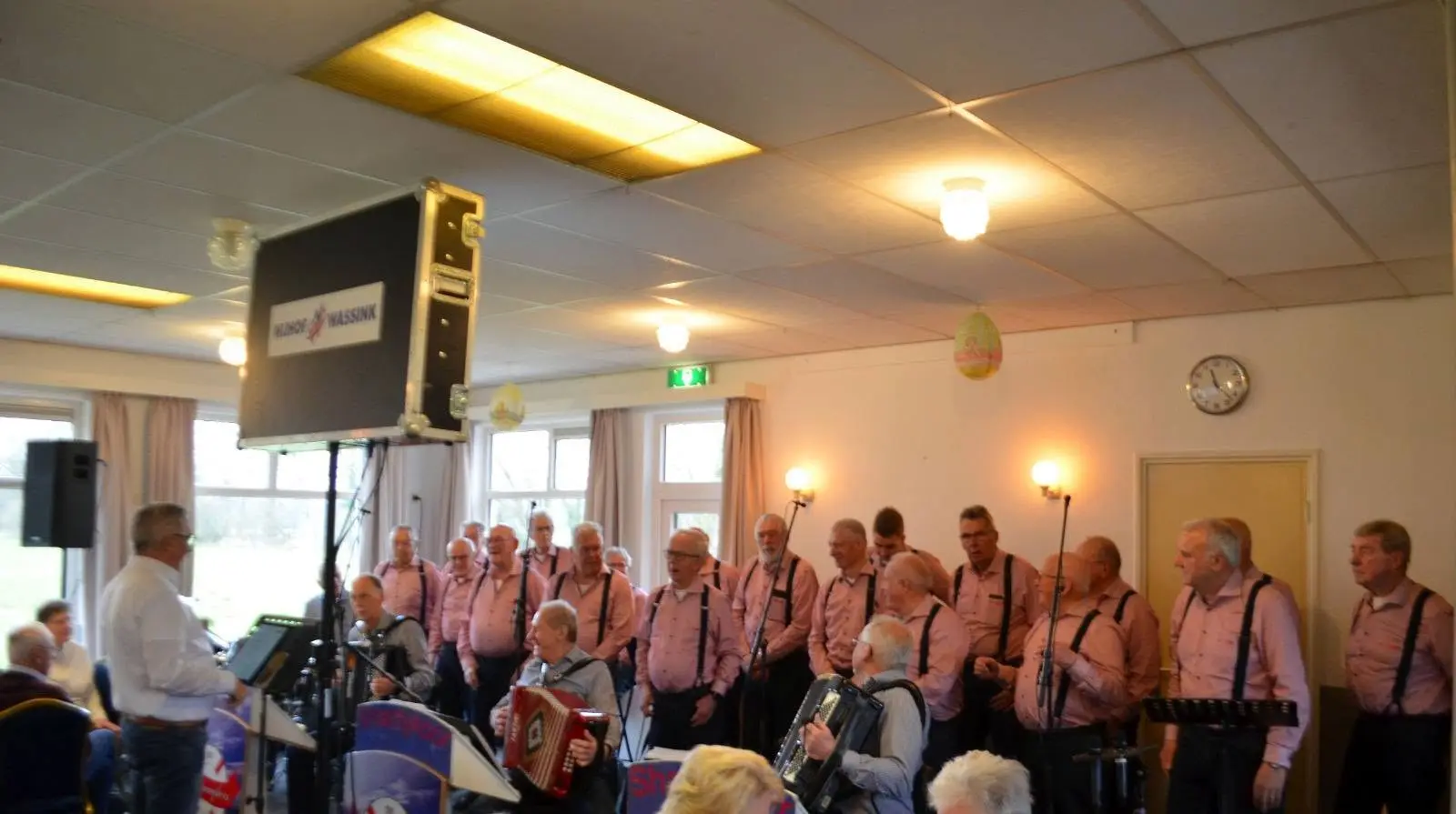 Paasfeest Zorgboerderij het Klein Wierke, foto 1