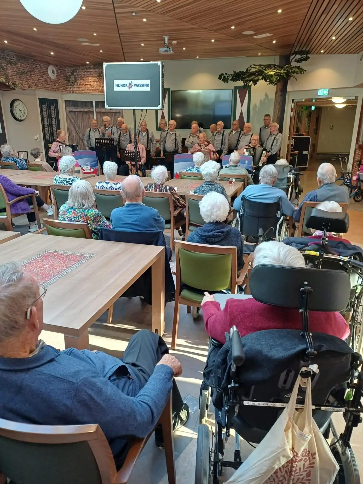 Optreden Botterhof, foto 1