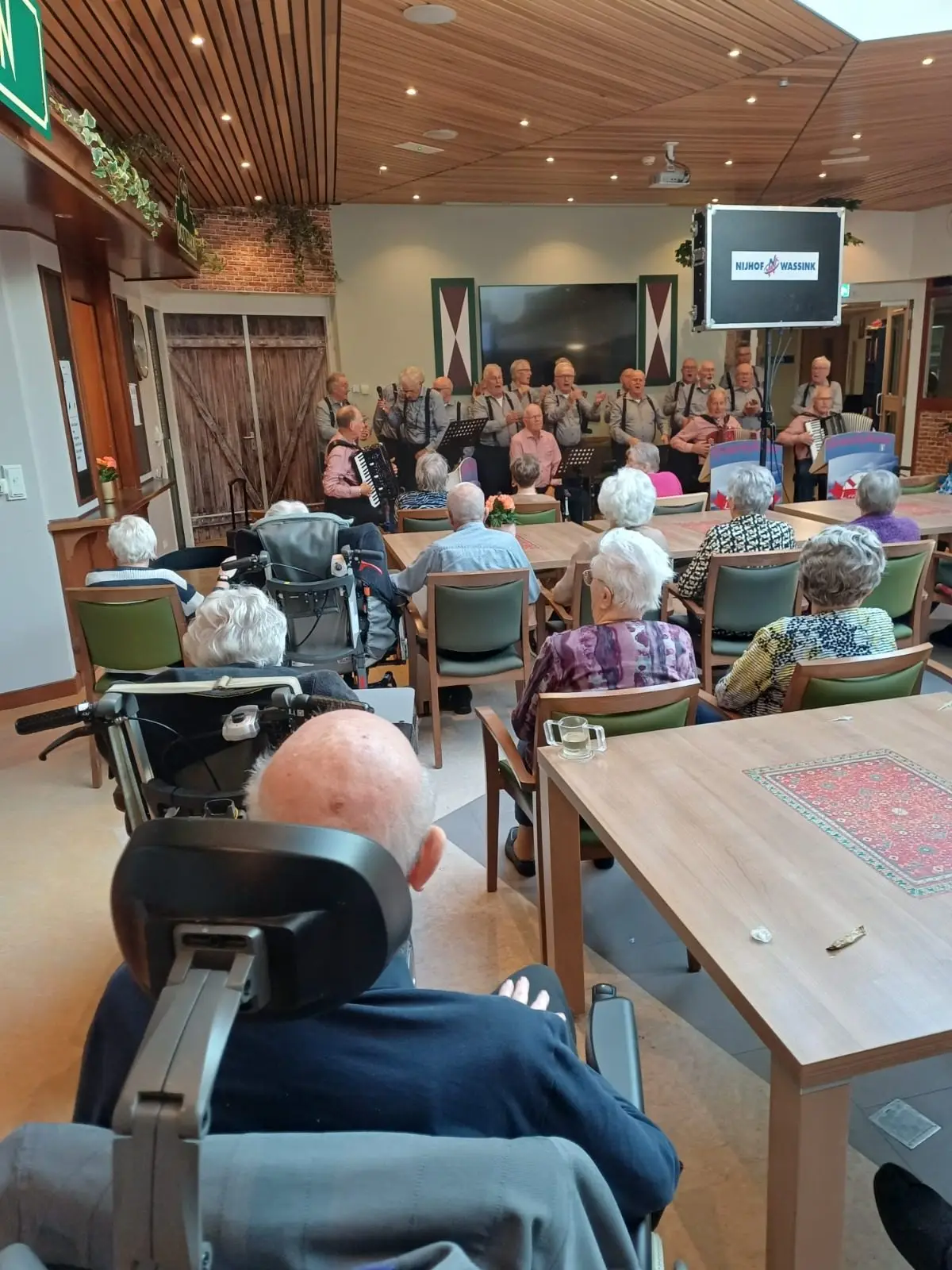 Optreden Botterhof, foto 2