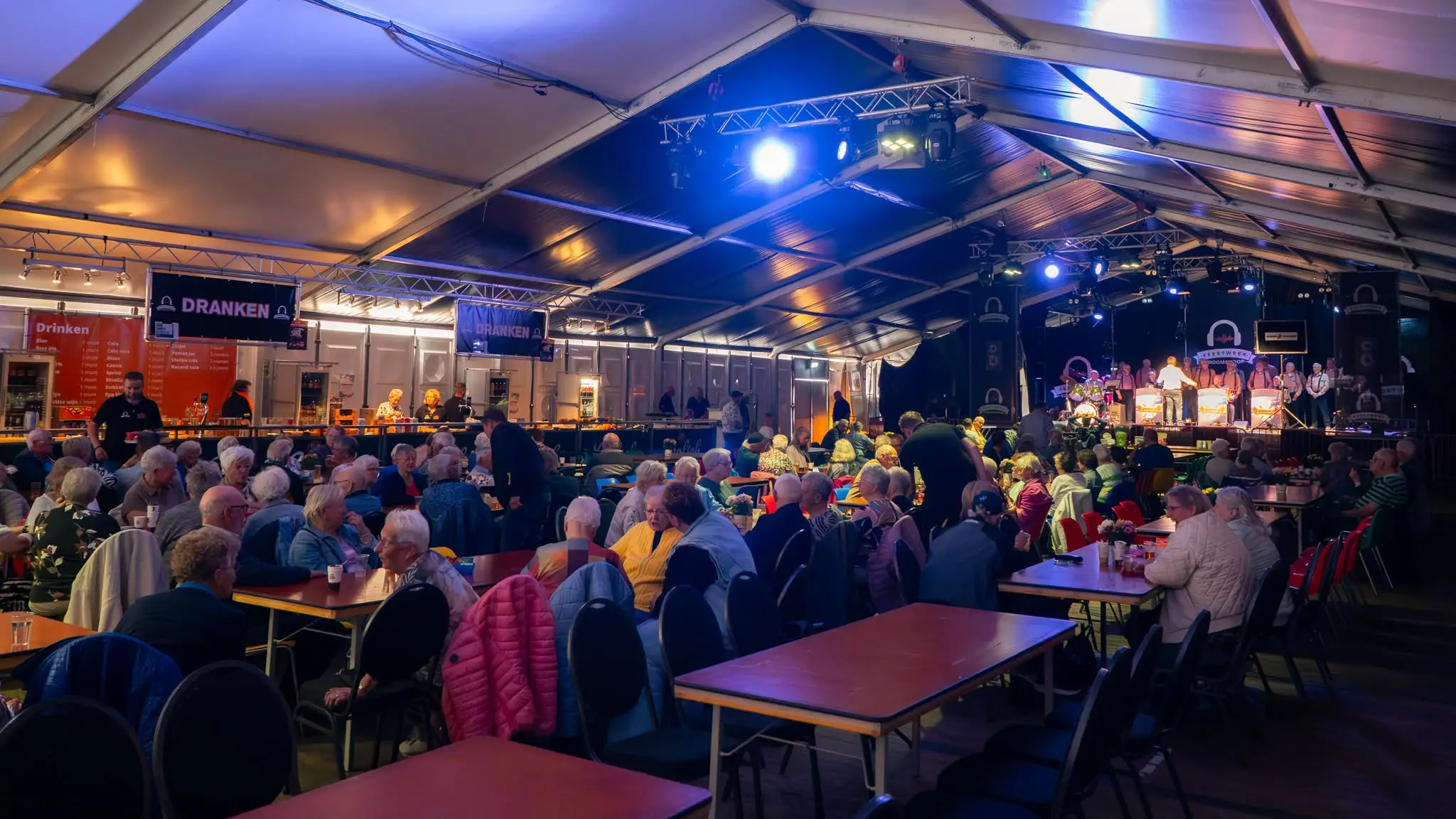 Feesttent Vroomshoop, foto 3