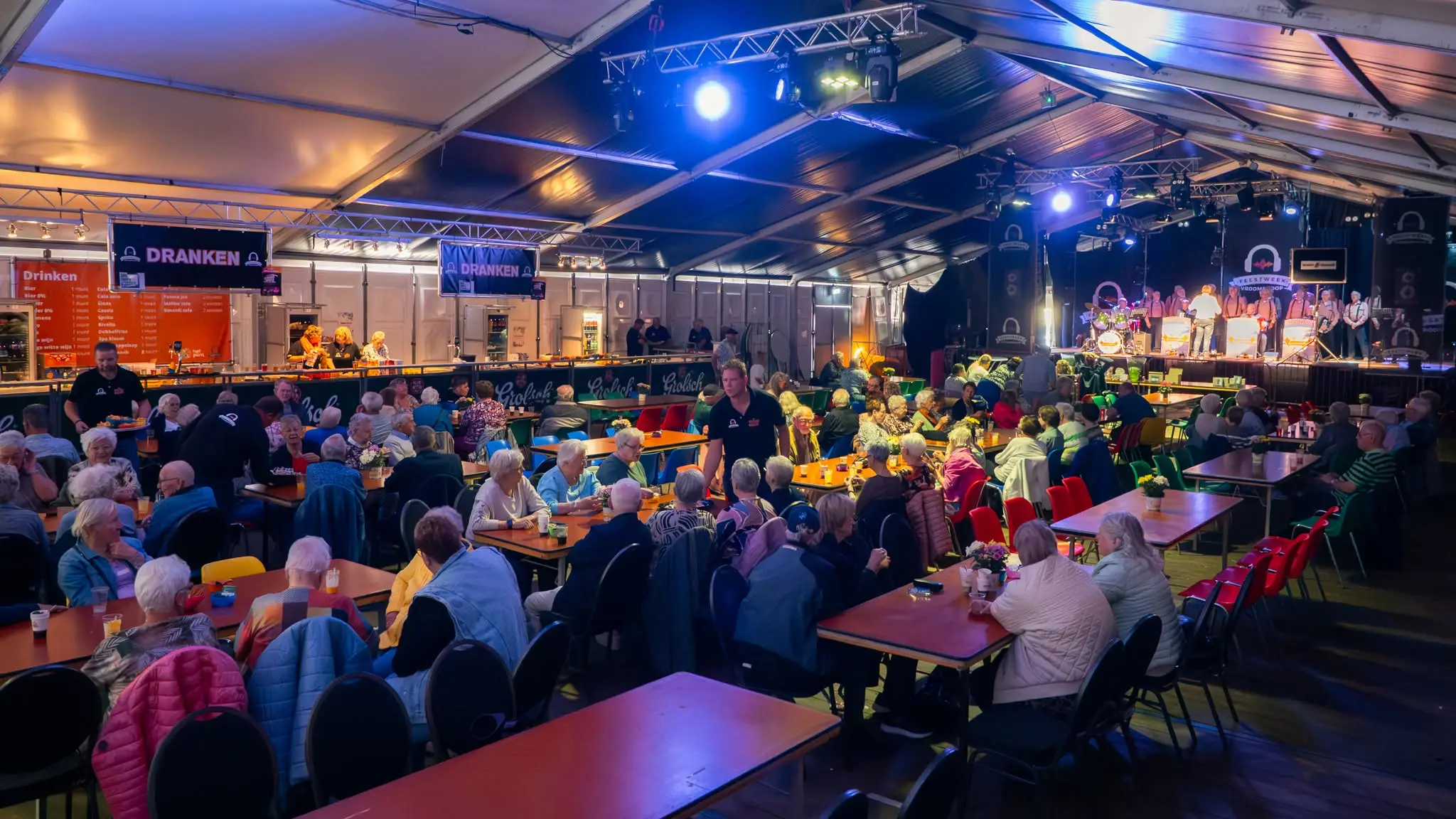 Feesttent Vroomshoop, foto 4