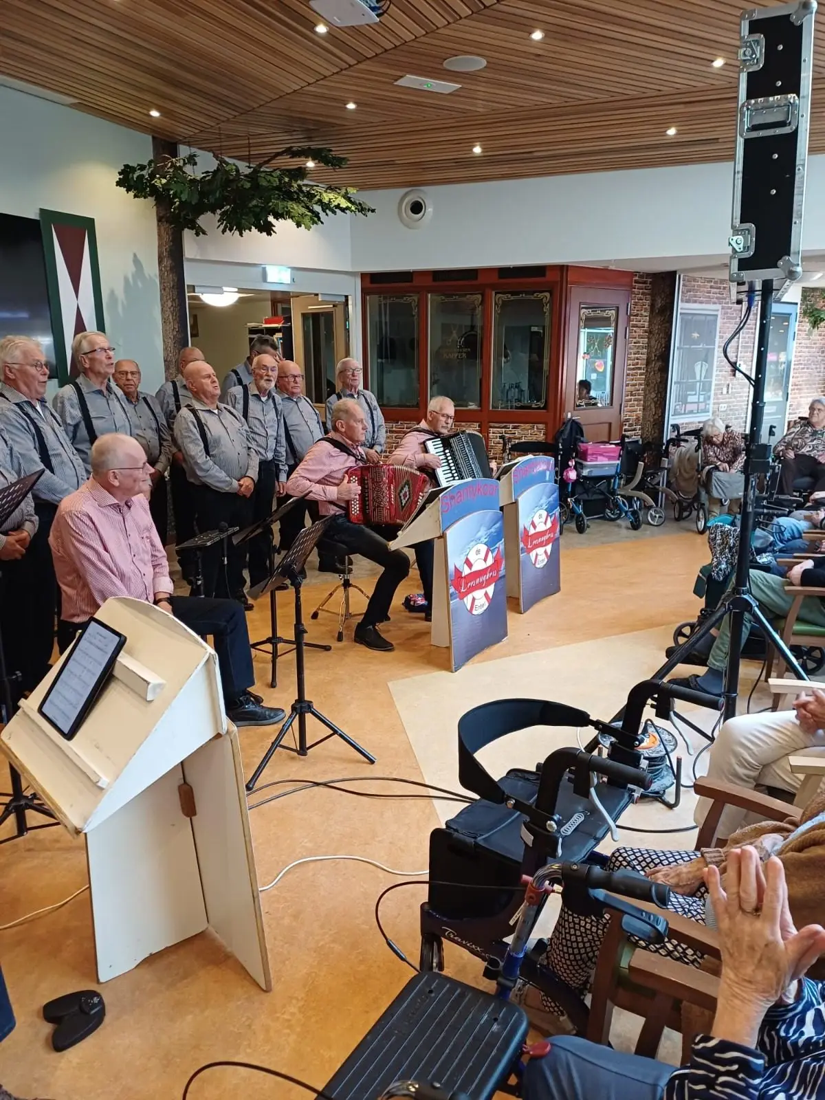 Optreden Botterhof, foto 4