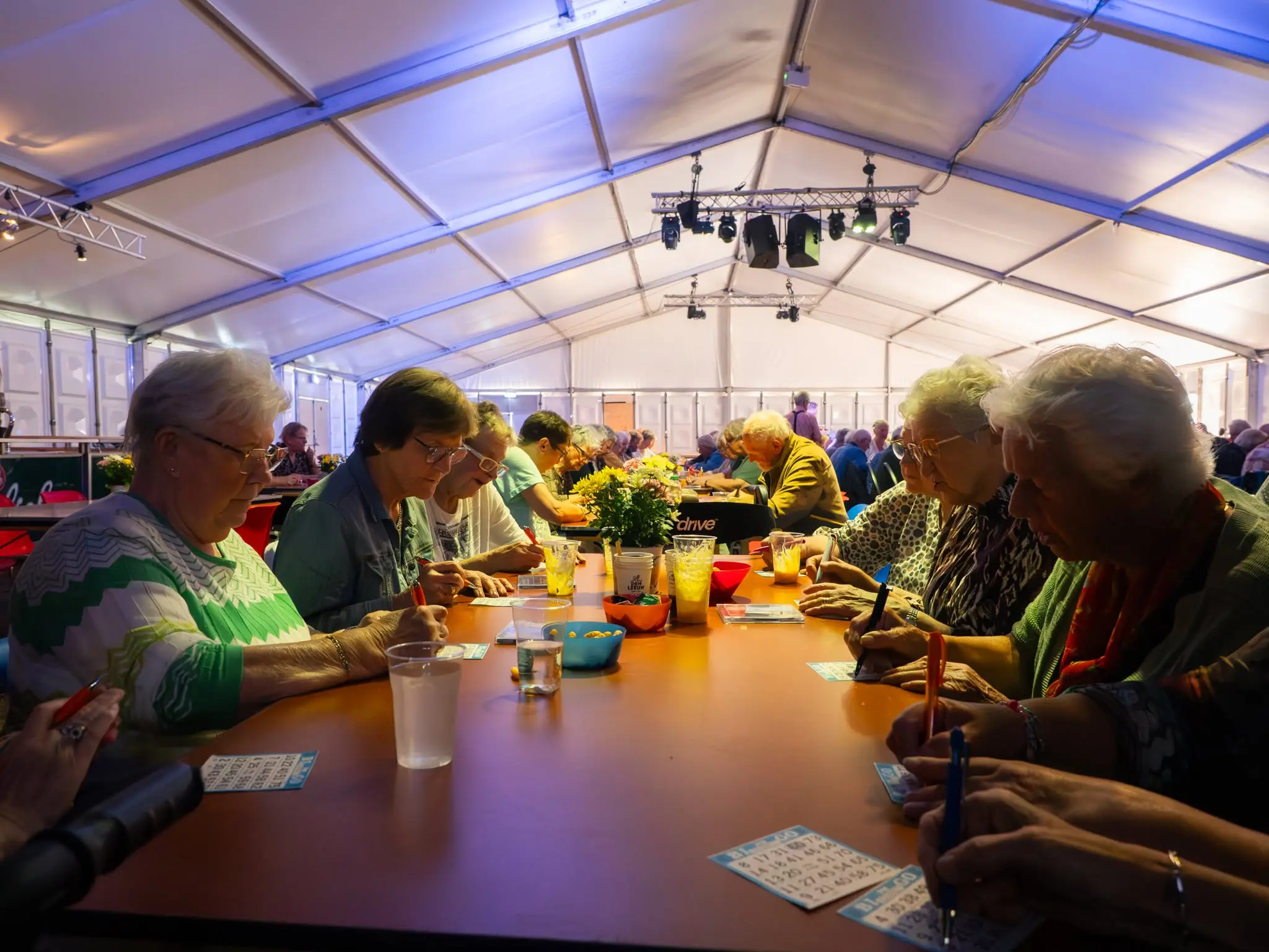 Feesttent Vroomshoop, foto 5