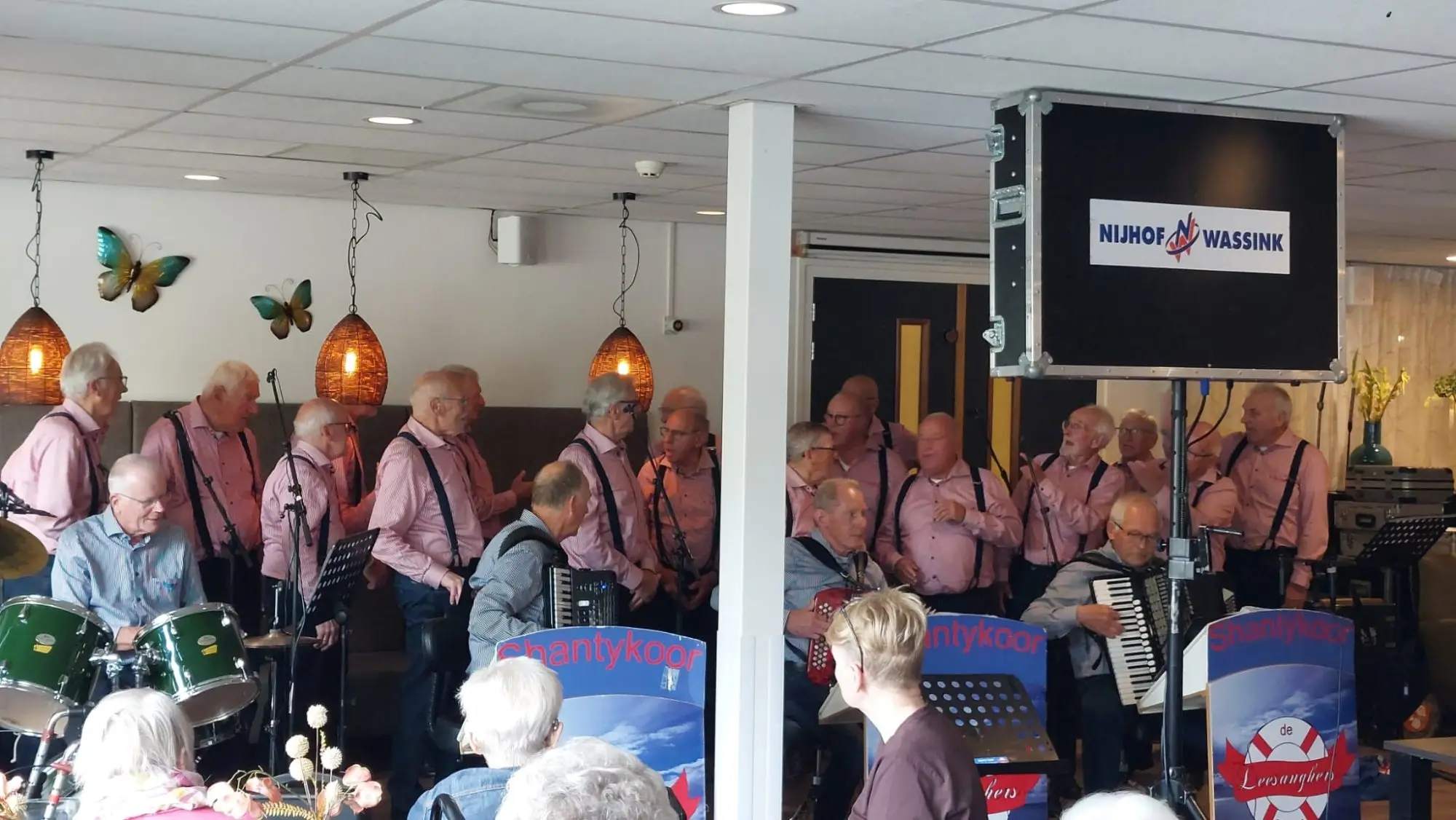 Optreden Het Hof, foto 5