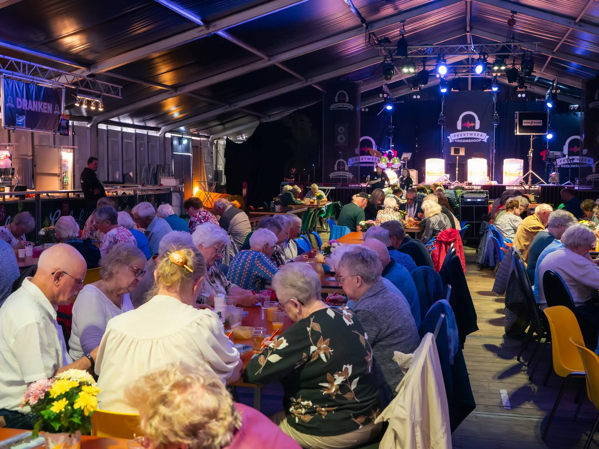 Feesttent Vroomshoop, foto 15