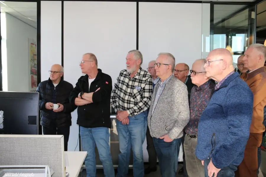 Bedrijfsbezoek bij ManiX Digs, foto 33
