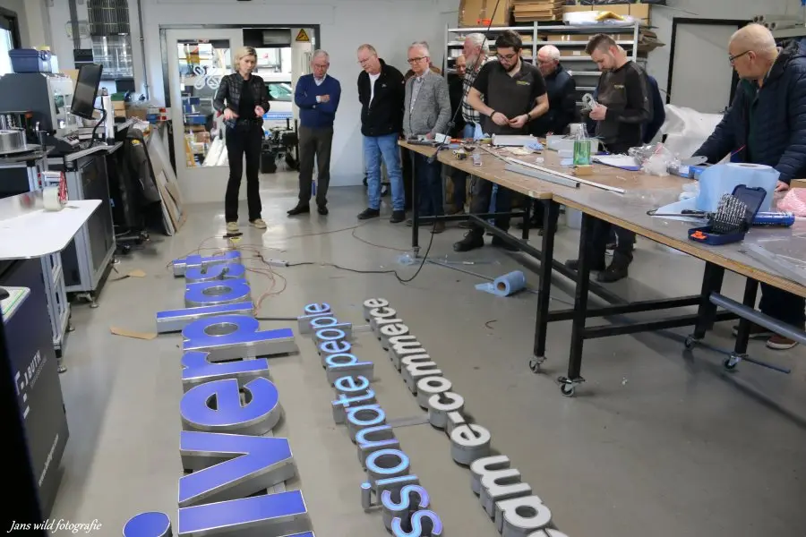 Bedrijfsbezoek bij ManiX Digs, foto 42