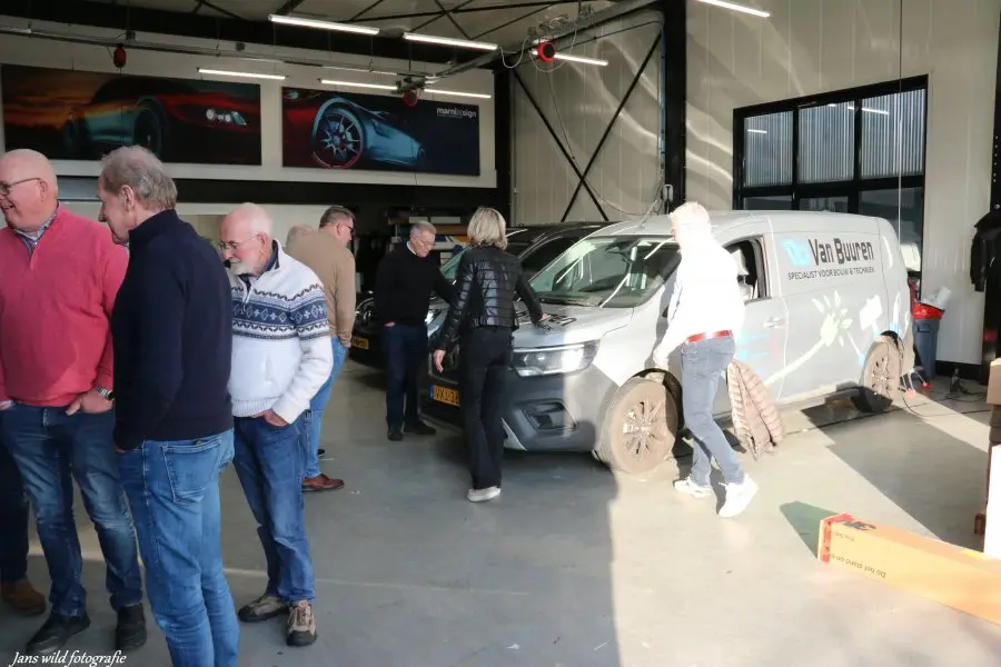 Bedrijfsbezoek bij ManiX Digs, foto 105