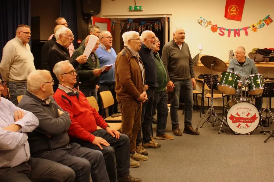 Zomaar een gezellige repetitieavond, foto 17