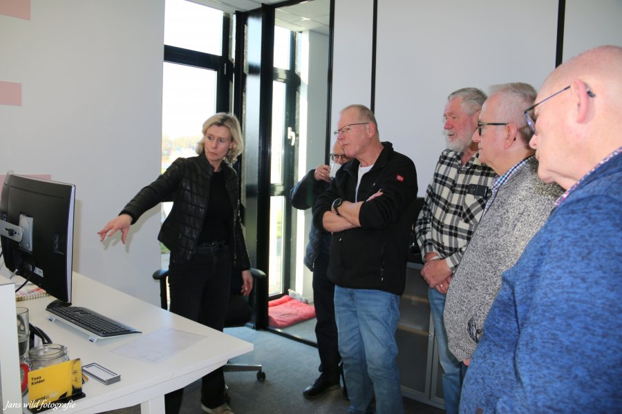 Bedrijfsbezoek bij ManiX Digs, foto 31