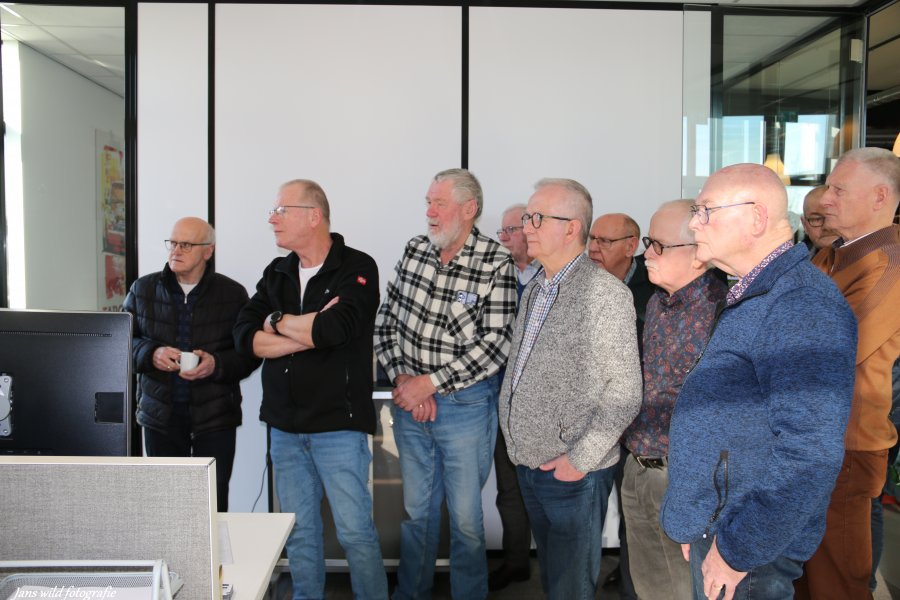 Bedrijfsbezoek bij ManiX Digs, foto 33
