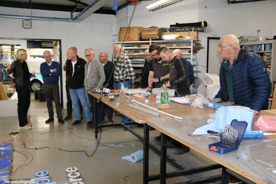 Bedrijfsbezoek bij ManiX Digs, foto 45