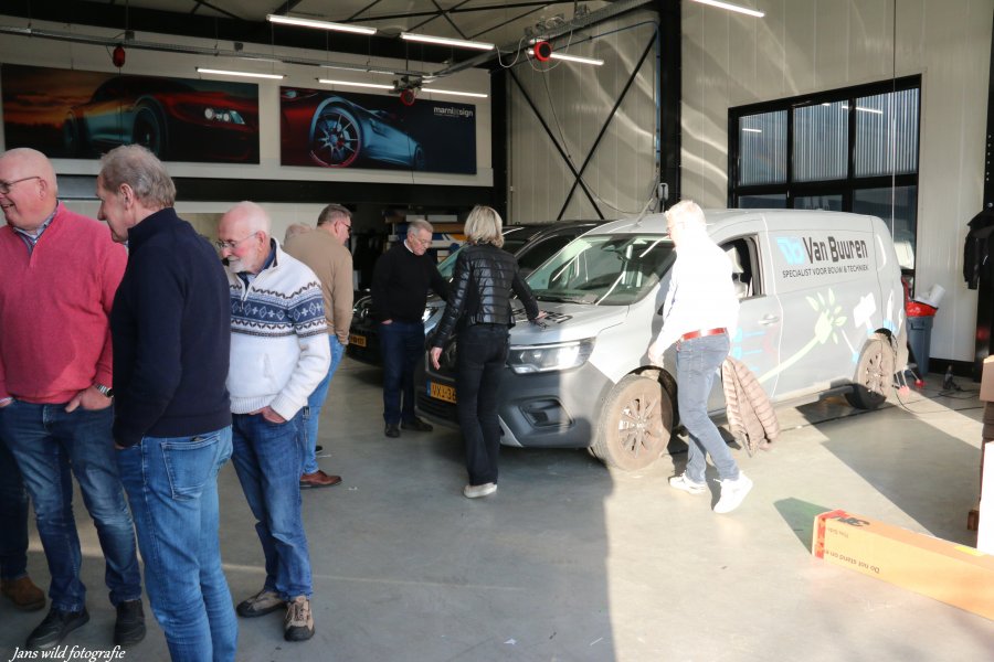 Bedrijfsbezoek bij ManiX Digs, foto 105
