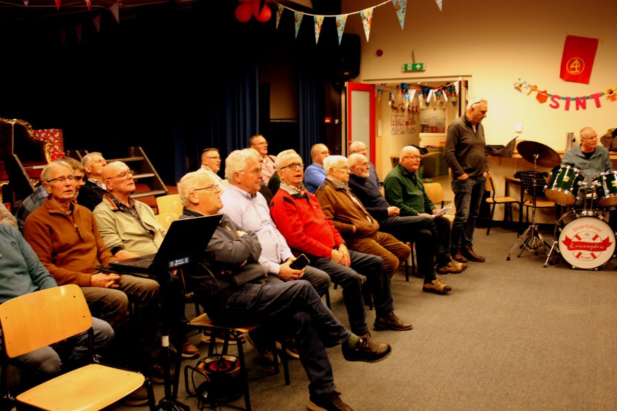 Zomaar een gezellige repetitieavond, foto 2