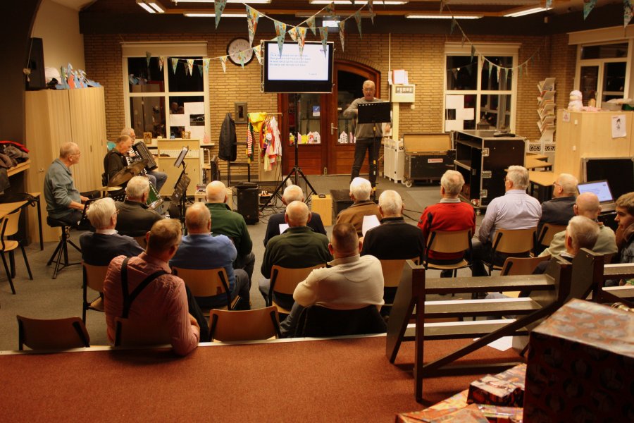 Zomaar een gezellige repetitieavond, foto 9