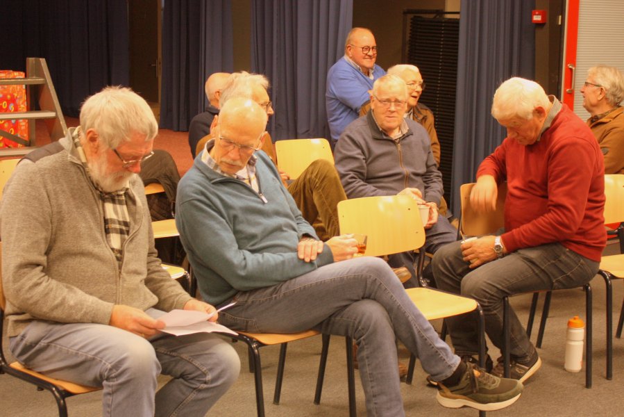 Zomaar een gezellige repetitieavond, foto 15