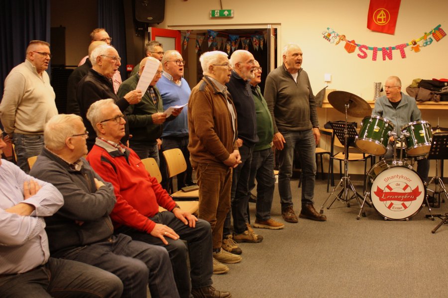 Zomaar een gezellige repetitieavond, foto 17