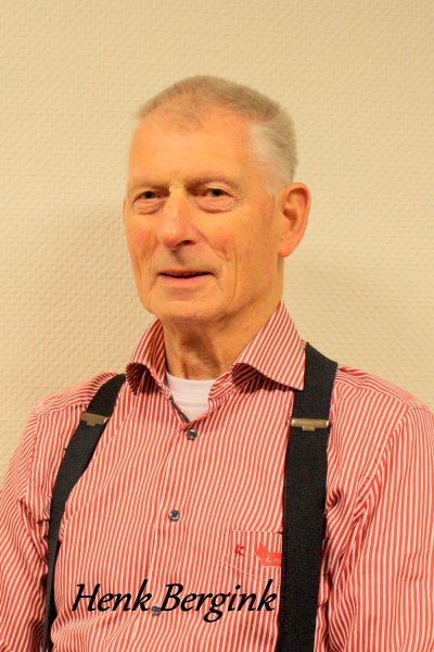 Portret van Henk Bergink