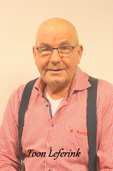 Portret van Toon Leferink