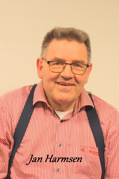Portret van Jan Harmsen