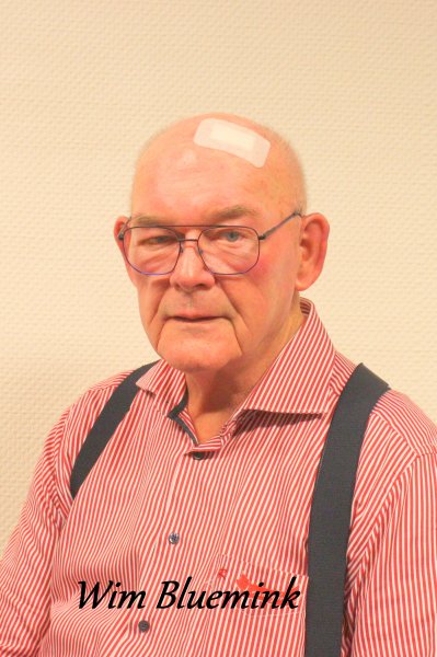 Portret van Wim Bluemink