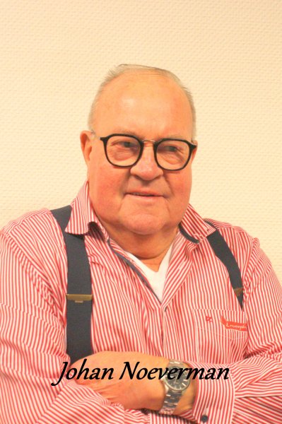 Portret van Johan Noeverman