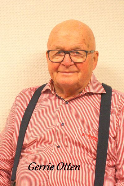 Portret van Gerrie Otten