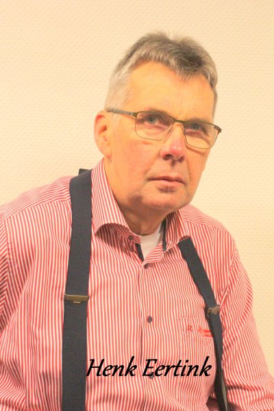 Portret van Henk Eertink