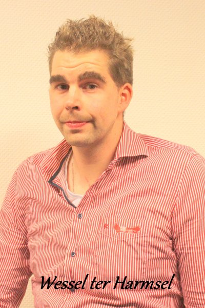 Portret van Wessel ter Harmsel