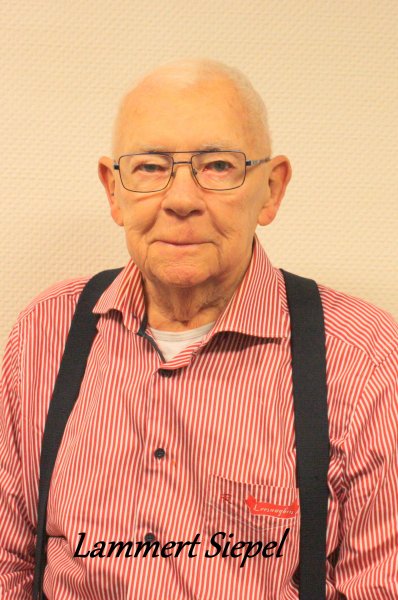 Portret van Lammert Siepel