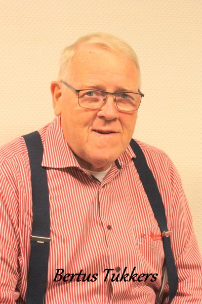 Portret van Bertus Tukkers