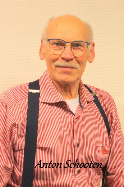 Portret van Anton Schooten