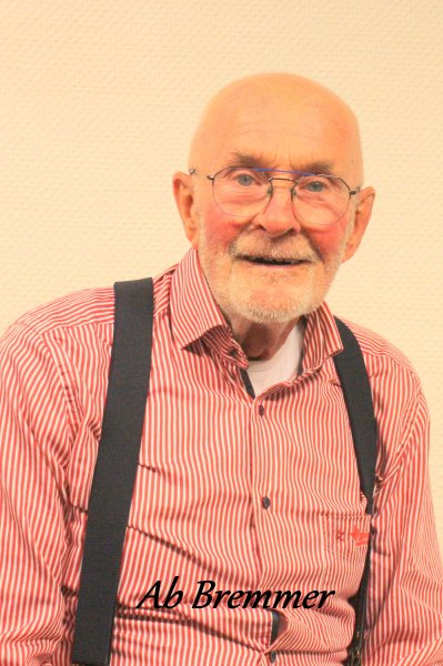 Portret van Ab Bremmer