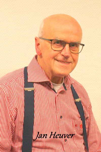 Portret van Jan Heuver