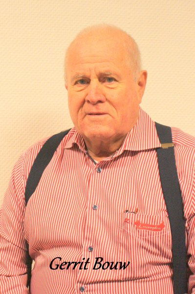 Portret van Gerrit Bouw