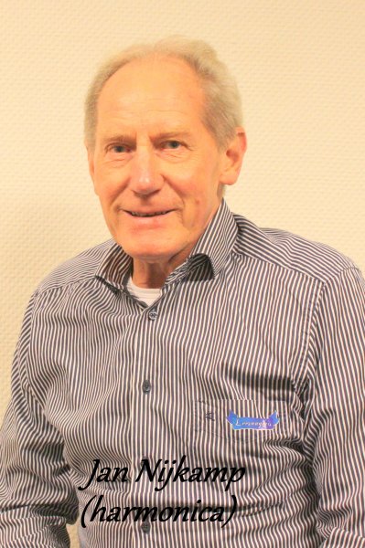 Portret van Jan Nijkamp
