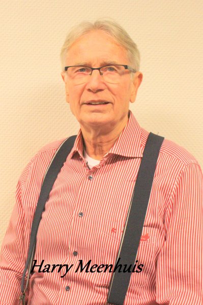 Portret van Harry Meenhuis
