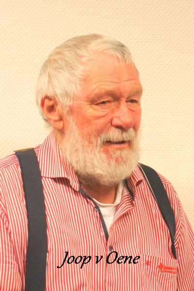 Portret van Joop v Oene