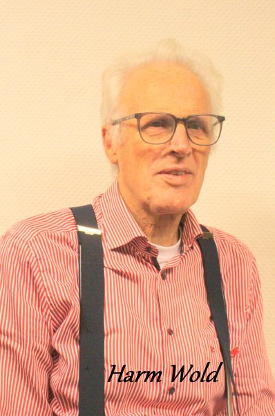 Portret van Harm Wold