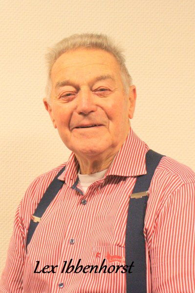 Portret van Lex Ibbenhorst