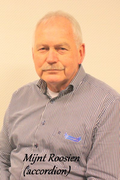 Portret van Mijnt Roosien