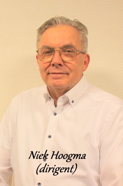 Portret van Niek Hoogma