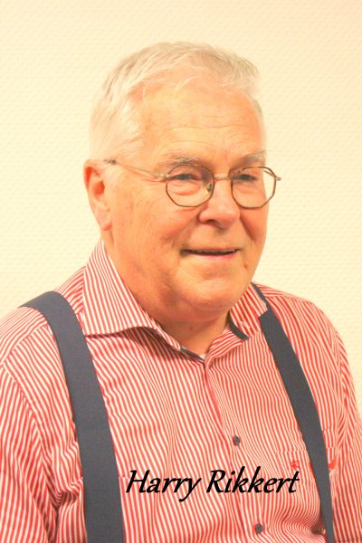 Portret van Harry Rikkert