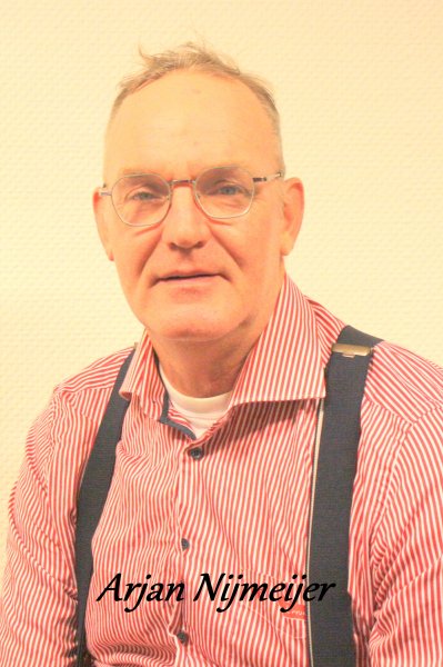 Portret van Arjan Nijmeijer
